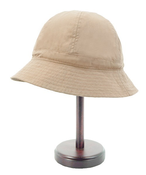 polcadot(ポルカドット)の「COTTON NYLON METRO HAT/コットン ナイロン メトロハット(ハット・レディース・ブラック/カーキ/ベージュ/ネイビー・FREE)」の11枚目の写真