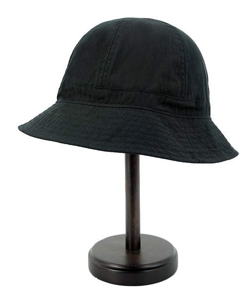 polcadot(ポルカドット)の「COTTON NYLON METRO HAT/コットン ナイロン メトロハット(ハット・レディース・ブラック/カーキ/ベージュ/ネイビー・FREE)」の7枚目の写真