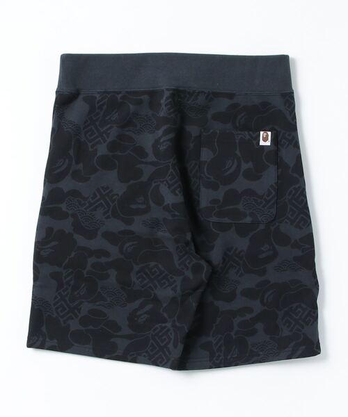 A BATHING APE(アベイシングエイプ)の「ASIA CAMO SWEAT SHORTS(カーゴパンツ・メンズ・ブラック/オリーブ・X-LARGE/LARGE/MEDIUM/XX-LARGE/SMALL)」の9枚目の写真