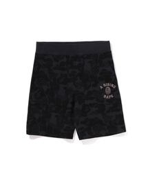 ASIA CAMO SWEAT SHORTS