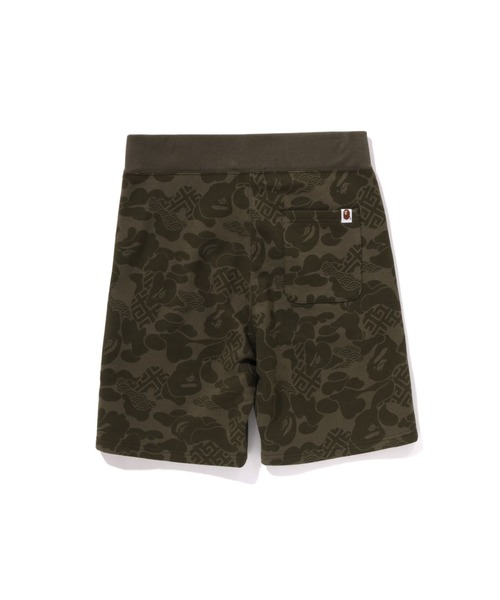 送料無料 内祝い A SWEAT CAMO APE（アベイシングエイプ）の「ASIA BATHING パンツ