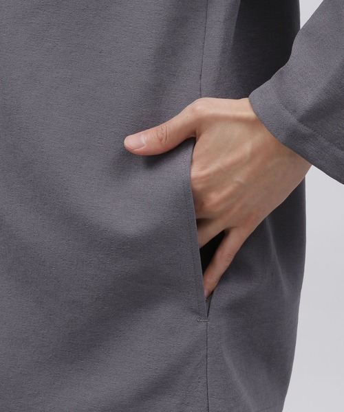 LAKOLE（ラコレ）の「クリンクルカーデ / 107200（カーディガン/ボレロ・メンズ・ブルー/ブラック/チャコール・MEDIUM/LARGE/X-LARGE）」の16枚目の写真