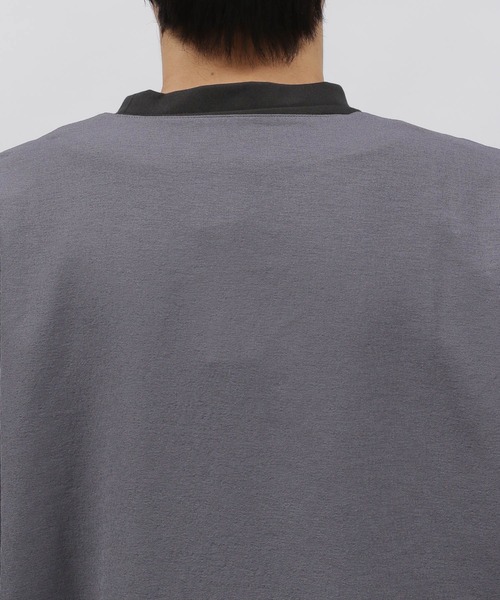 LAKOLE（ラコレ）の「クリンクルカーデ / 107200（カーディガン/ボレロ・メンズ・ブルー/ブラック/チャコール・MEDIUM/LARGE/X-LARGE）」の17枚目の写真