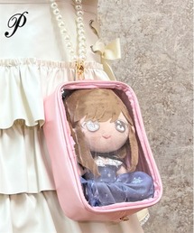 ラメ推し活マルチポシェット