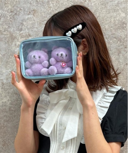 axes femme POETIQUE（アクシーズファムポエティック）の「ラメ推し活