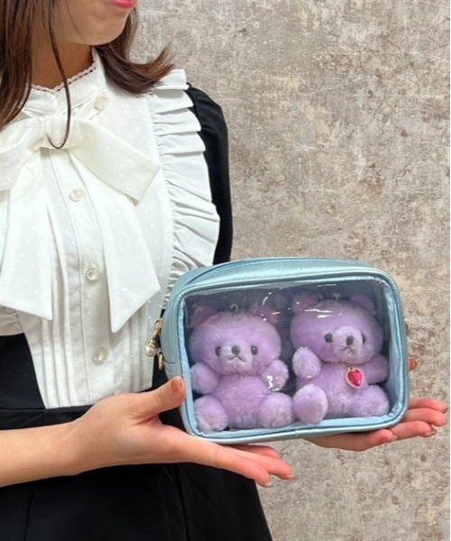 axes femme POETIQUE（アクシーズファムポエティック）の「ラメ推し活