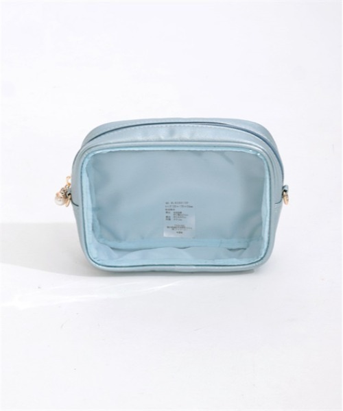 axes femme POETIQUE(アクシーズファムポエティック)の「ラメ推し活マルチポシェット(ショルダーバッグ・レディース・ラベンダー/ピンク/ホワイト/サックスブルー・FREE)」の10枚目の写真