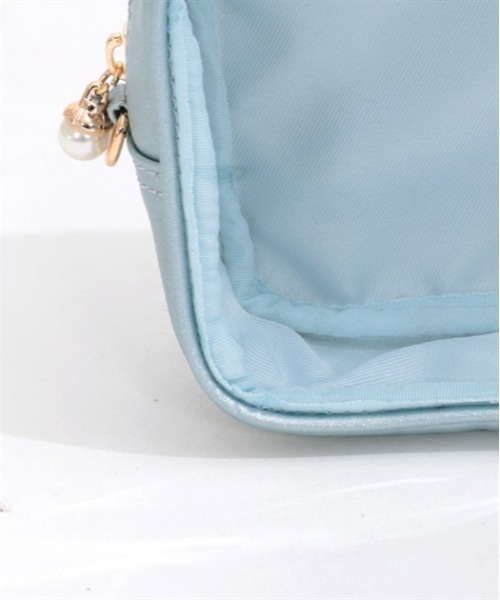 axes femme POETIQUE(アクシーズファムポエティック)の「ラメ推し活マルチポシェット(ショルダーバッグ・レディース・ラベンダー/ピンク/ホワイト/サックスブルー・FREE)」の12枚目の写真