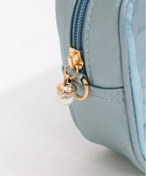 axes femme POETIQUE(アクシーズファムポエティック)の「ラメ推し活マルチポシェット(ショルダーバッグ・レディース・ラベンダー/ピンク/ホワイト/サックスブルー・FREE)」の13枚目の写真