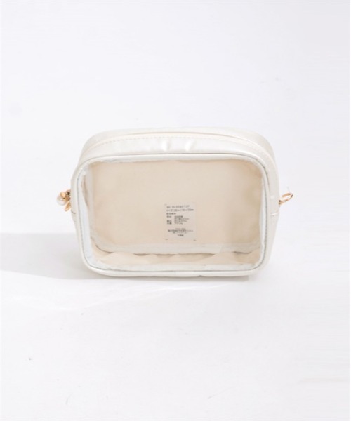 axes femme POETIQUE(アクシーズファムポエティック)の「ラメ推し活マルチポシェット(ショルダーバッグ・レディース・ラベンダー/ピンク/ホワイト/サックスブルー・FREE)」の15枚目の写真