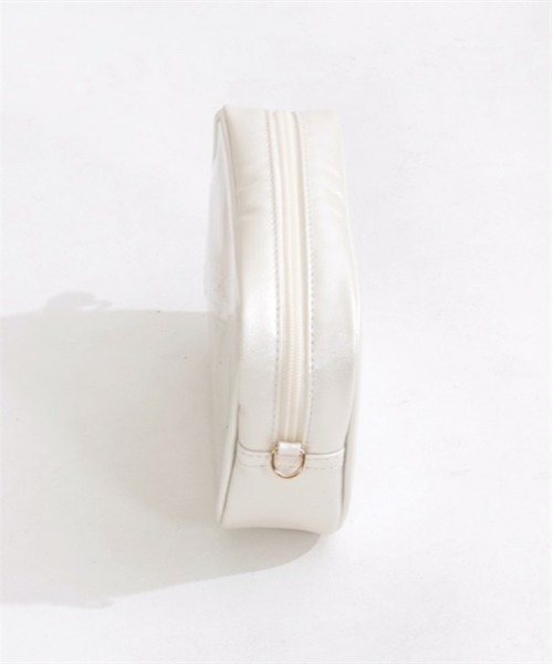 axes femme POETIQUE(アクシーズファムポエティック)の「ラメ推し活マルチポシェット(ショルダーバッグ・レディース・ラベンダー/ピンク/ホワイト/サックスブルー・FREE)」の16枚目の写真