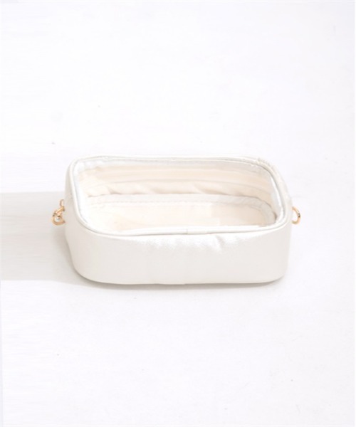 axes femme POETIQUE(アクシーズファムポエティック)の「ラメ推し活マルチポシェット(ショルダーバッグ・レディース・ラベンダー/ピンク/ホワイト/サックスブルー・FREE)」の18枚目の写真