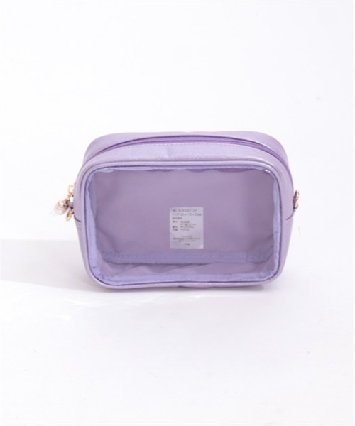 axes femme POETIQUE(アクシーズファムポエティック)の「ラメ推し活マルチポシェット(ショルダーバッグ・レディース・ラベンダー/ピンク/ホワイト/サックスブルー・FREE)」の21枚目の写真