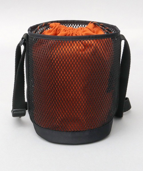 巾着ポーチイン 撥水 メッシュ ショルダーバッグ（ショルダーバッグ）｜UNIVERSAL OVERALL（ユニバーサルオーバーオール）