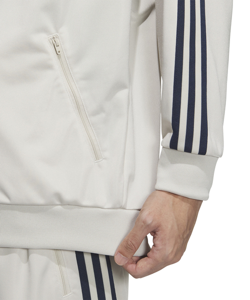 adidas Originals（アディダスオリジナルス）の「【adidas originals / アディダス オリジナルス】BB トラックジャケット（Tシャツ/カットソー・メンズ・アイボリー/ネイビー・MEDIUM/LARGE）」の14枚目の写真