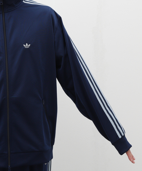 adidas Originals（アディダスオリジナルス）の「【adidas originals / アディダス オリジナルス】BB トラックジャケット（Tシャツ/カットソー・メンズ・アイボリー/ネイビー・MEDIUM/LARGE）」の8枚目の写真