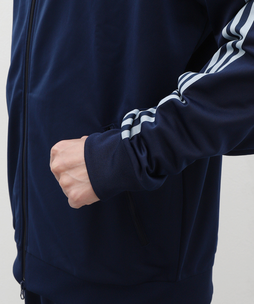 adidas Originals（アディダスオリジナルス）の「【adidas originals / アディダス オリジナルス】BB トラックジャケット（Tシャツ/カットソー・メンズ・アイボリー/ネイビー・MEDIUM/LARGE）」の9枚目の写真