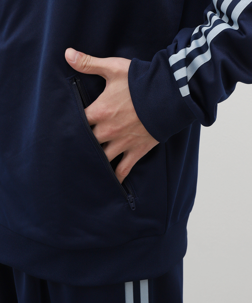 adidas Originals（アディダスオリジナルス）の「【adidas originals / アディダス オリジナルス】BB トラックジャケット（Tシャツ/カットソー・メンズ・アイボリー/ネイビー・MEDIUM/LARGE）」の10枚目の写真