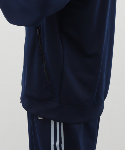 adidas Originals（アディダスオリジナルス）の「【adidas originals / アディダス オリジナルス】BB トラックジャケット（Tシャツ/カットソー・メンズ・アイボリー/ネイビー・MEDIUM/LARGE）」の13枚目の写真