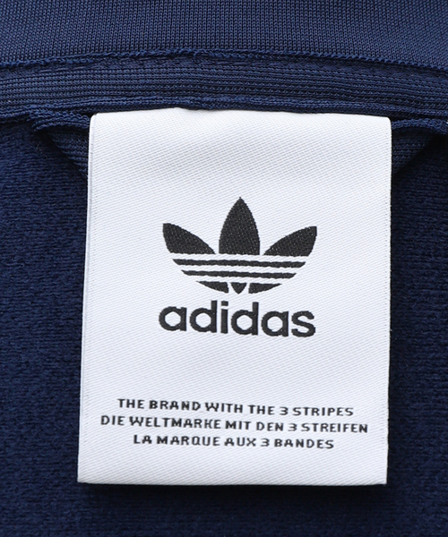 adidas Originals（アディダスオリジナルス）の「【adidas originals / アディダス オリジナルス】BB トラックジャケット（Tシャツ/カットソー・メンズ・アイボリー/ネイビー・MEDIUM/LARGE）」の5枚目の写真