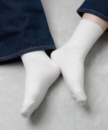 WEGO | WEGO/無地リブソックス(14cm)(ソックス/靴下)