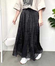 ラメチュールロングスカート