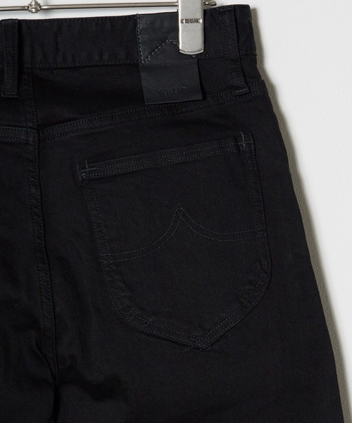WHEIR(ウェア)の「WHEIR/ウェア ハイパーストレッチジーンズ(デニムパンツ・メンズ・ダークブラック/ワンウォッシュ・31/29/27)」の7枚目の写真