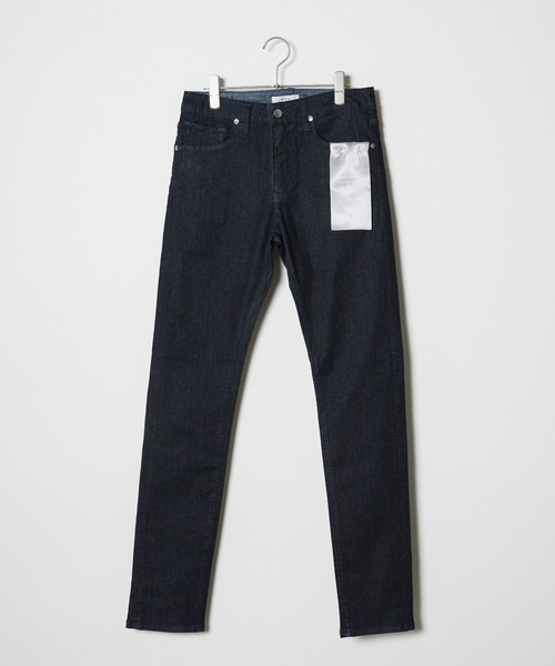 WHEIR(ウェア)の「WHEIR/ウェア ハイパーストレッチジーンズ(デニムパンツ・メンズ・ダークブラック/ワンウォッシュ・31/29/27)」の17枚目の写真