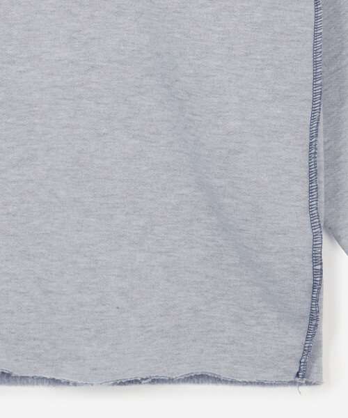 MONITALY（モニタリー）の「MONITALY | 〈別注〉ラグランスリーブスウェット NAVY MEN（スウェット・メンズ・ネイビー・L/XL）」の10枚目の写真