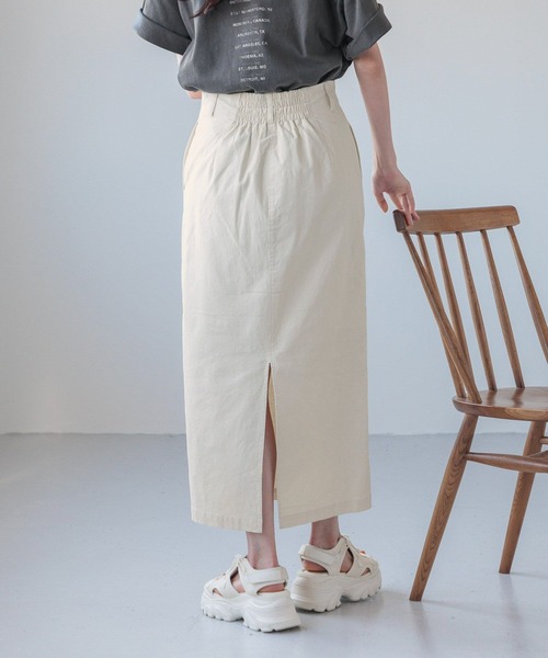 LOWRYS FARM（ローリーズファーム）の「アサタイトスカート 110320（スカート・レディース・レッド/アイボリー/ブラック/ブラウン・MEDIUM/LARGE）」の15枚目の写真