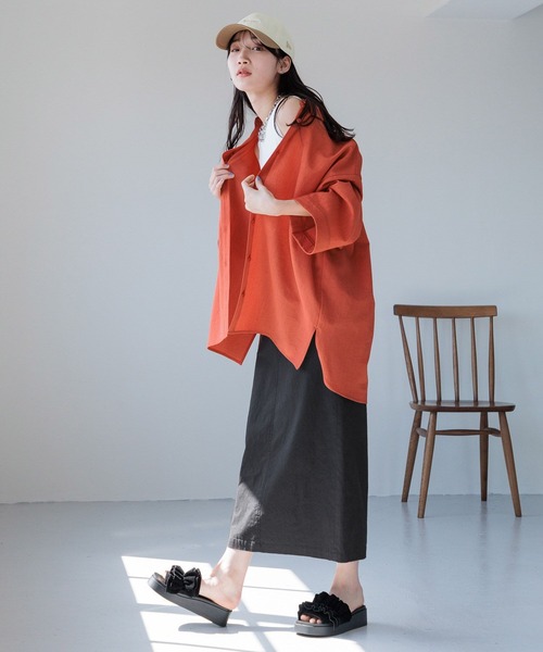 LOWRYS FARM（ローリーズファーム）の「アサタイトスカート 110320（スカート・レディース・レッド/アイボリー/ブラック/ブラウン・MEDIUM/LARGE）」の19枚目の写真