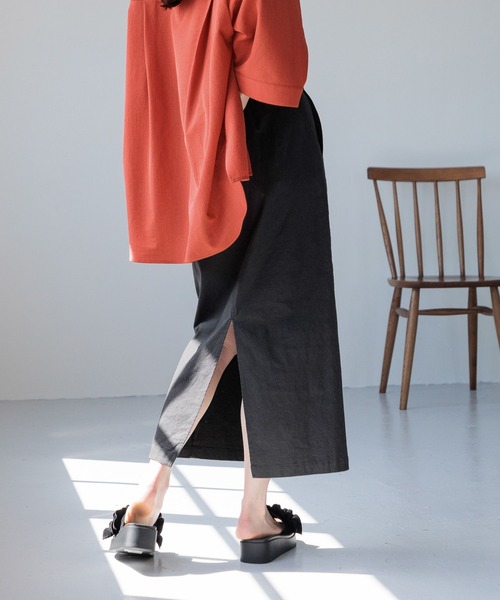 LOWRYS FARM（ローリーズファーム）の「アサタイトスカート 110320（スカート・レディース・レッド/アイボリー/ブラック/ブラウン・MEDIUM/LARGE）」の20枚目の写真