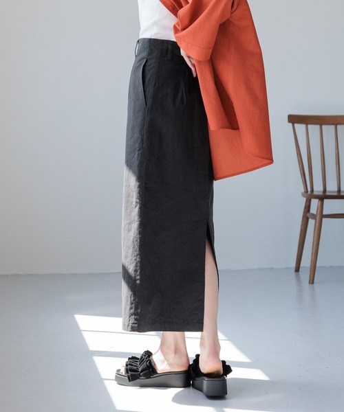 LOWRYS FARM（ローリーズファーム）の「アサタイトスカート 110320（スカート・レディース・レッド/アイボリー/ブラック/ブラウン・MEDIUM/LARGE）」の21枚目の写真