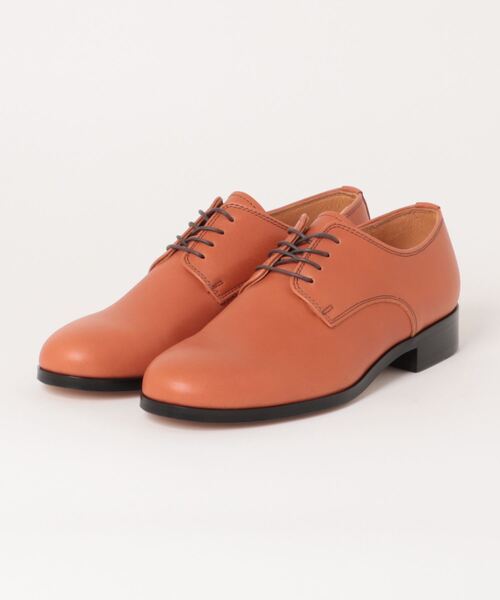 ARCOLLETTA PADRONE(アルコレッタ パドローネ)の「【ARCOLLETTA PADRONE】別注 EX DERBY PLAIN TOE AP8686-2001-24A(ドレスシューズ・メンズ・ブラック/キャメル・40/41/42)」の7枚目の写真