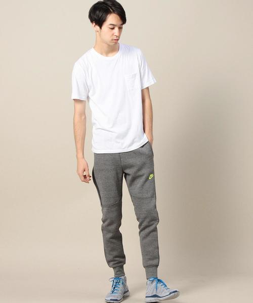 NIKE（ナイキ）の「＜NIKE＞ TECH SWT PT H/GRY/パンツ ◆（その他パンツ・メンズ・グレー・SMALL/LARGE/MEDIUM）」の5枚目の写真