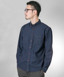 URBAN RESEARCH | UR 5OZ シャンブレーB.Dシャツ(シャツ/ブラウス)