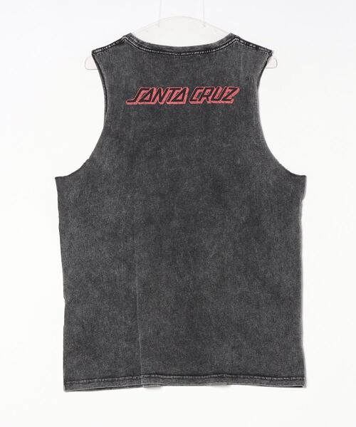 SANTA CRUZ(サンタクルーズ)の「【ムラサキスポーツ限定】SANTACRUZ/サンタクルーズ タンクトップ バックプリント ピグメント 502242407(タンクトップ・メンズ・ブラック系3/ブラック系2/ブラック系4/ブラック系1・L/M/XL)」の6枚目の写真