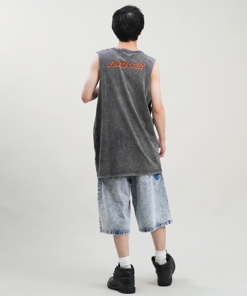 SANTA CRUZ(サンタクルーズ)の「【ムラサキスポーツ限定】SANTACRUZ/サンタクルーズ タンクトップ バックプリント ピグメント 502242407(タンクトップ・メンズ・ブラック系3/ブラック系2/ブラック系4/ブラック系1・L/M/XL)」の15枚目の写真