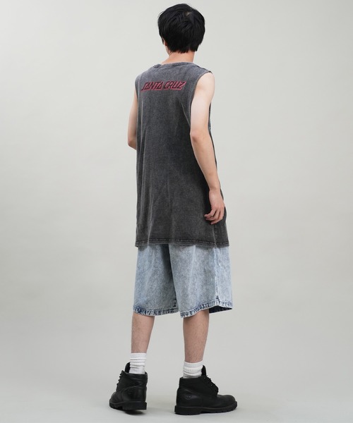 SANTA CRUZ(サンタクルーズ)の「【ムラサキスポーツ限定】SANTACRUZ/サンタクルーズ タンクトップ バックプリント ピグメント 502242407(タンクトップ・メンズ・ブラック系3/ブラック系2/ブラック系4/ブラック系1・L/M/XL)」の22枚目の写真