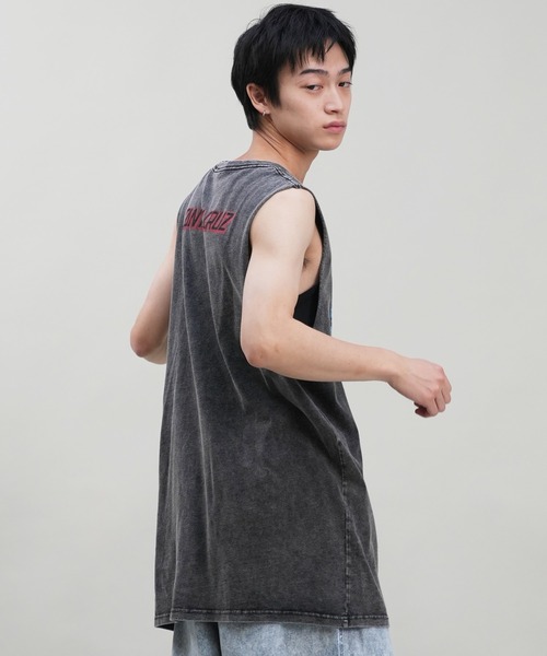 SANTA CRUZ(サンタクルーズ)の「【ムラサキスポーツ限定】SANTACRUZ/サンタクルーズ タンクトップ バックプリント ピグメント 502242407(タンクトップ・メンズ・ブラック系3/ブラック系2/ブラック系4/ブラック系1・L/M/XL)」の19枚目の写真