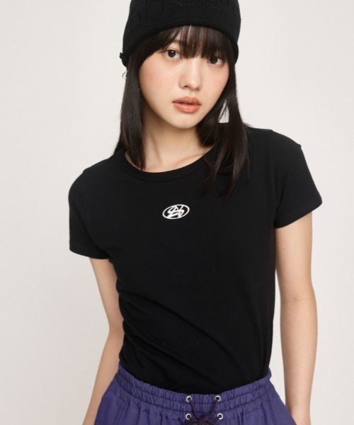 SLY（スライ）の「SLY LOGO TINY T/SH スライ ロゴ タイニー Tシャツ