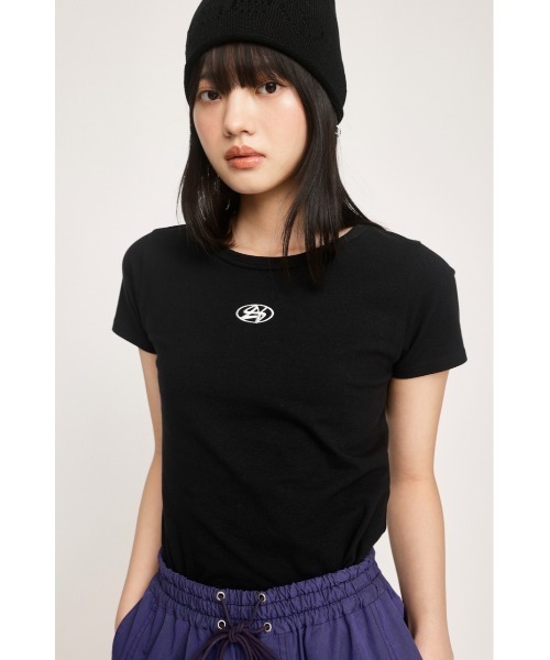 SLY（スライ）の「SLY LOGO TINY T/SH スライ ロゴ タイニー Tシャツ
