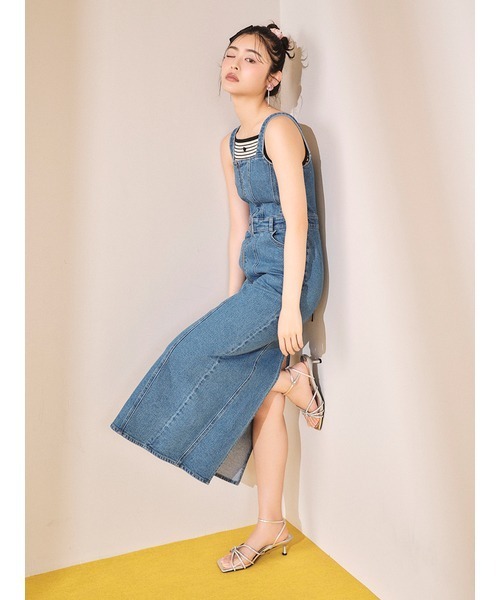 LILY BROWN(リリーブラウン)の「カップインローズキャミソール(キャミソール・レディース・ホワイト/ブラック/ミント/その他・FREE)」の7枚目の写真