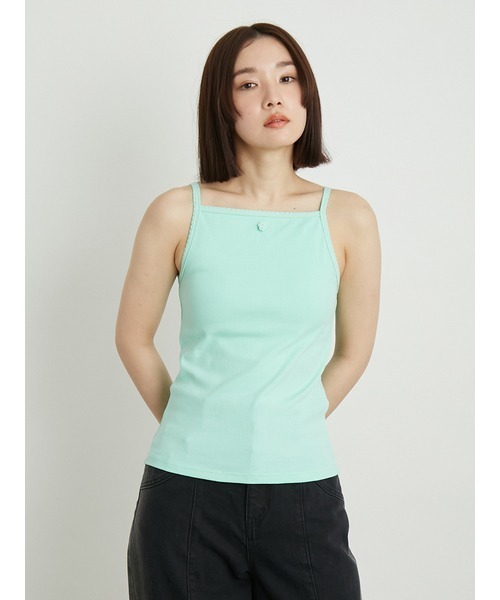 LILY BROWN(リリーブラウン)の「カップインローズキャミソール(キャミソール・レディース・ホワイト/ブラック/ミント/その他・FREE)」の19枚目の写真