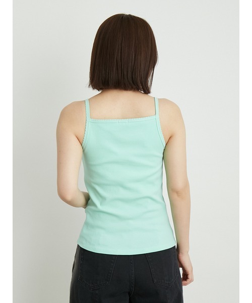 LILY BROWN(リリーブラウン)の「カップインローズキャミソール(キャミソール・レディース・ホワイト/ブラック/ミント/その他・FREE)」の20枚目の写真