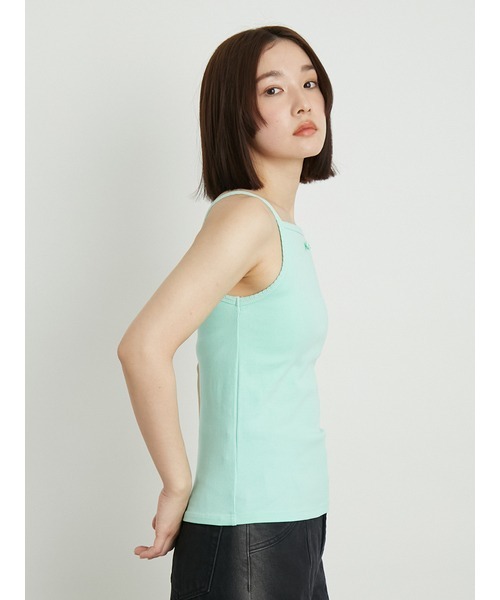 LILY BROWN(リリーブラウン)の「カップインローズキャミソール(キャミソール・レディース・ホワイト/ブラック/ミント/その他・FREE)」の21枚目の写真