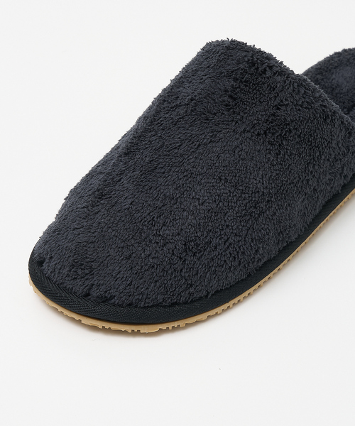 collex（コレックス）の「パイル×ラバースリッパ（ルームシューズ/スリッパ・レディース・グレー/チャコールグレー/ベージュ・M/L）」の18枚目の写真