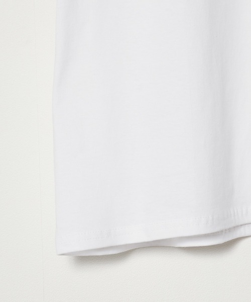 FRUIT OF THE LOOM（フルーツオブザルーム）の「FRUIT OF THE LOOM/フルーツオブザルーム FTL プリントTシャツ31（Tシャツ/カットソー・メンズ・ブルー/レッド/パープル・M/L/XL）」の7枚目の写真