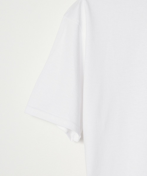 FRUIT OF THE LOOM（フルーツオブザルーム）の「FRUIT OF THE LOOM/フルーツオブザルーム FTL プリントTシャツ31（Tシャツ/カットソー・メンズ・ブルー/レッド/パープル・M/L/XL）」の5枚目の写真