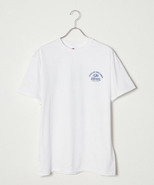 FRUIT OF THE LOOM（フルーツオブザルーム）の「FRUIT OF THE LOOM/フルーツオブザルーム FTL プリントTシャツ31（Tシャツ/カットソー・メンズ・ブルー/レッド/パープル・M/L/XL）」の10枚目の写真